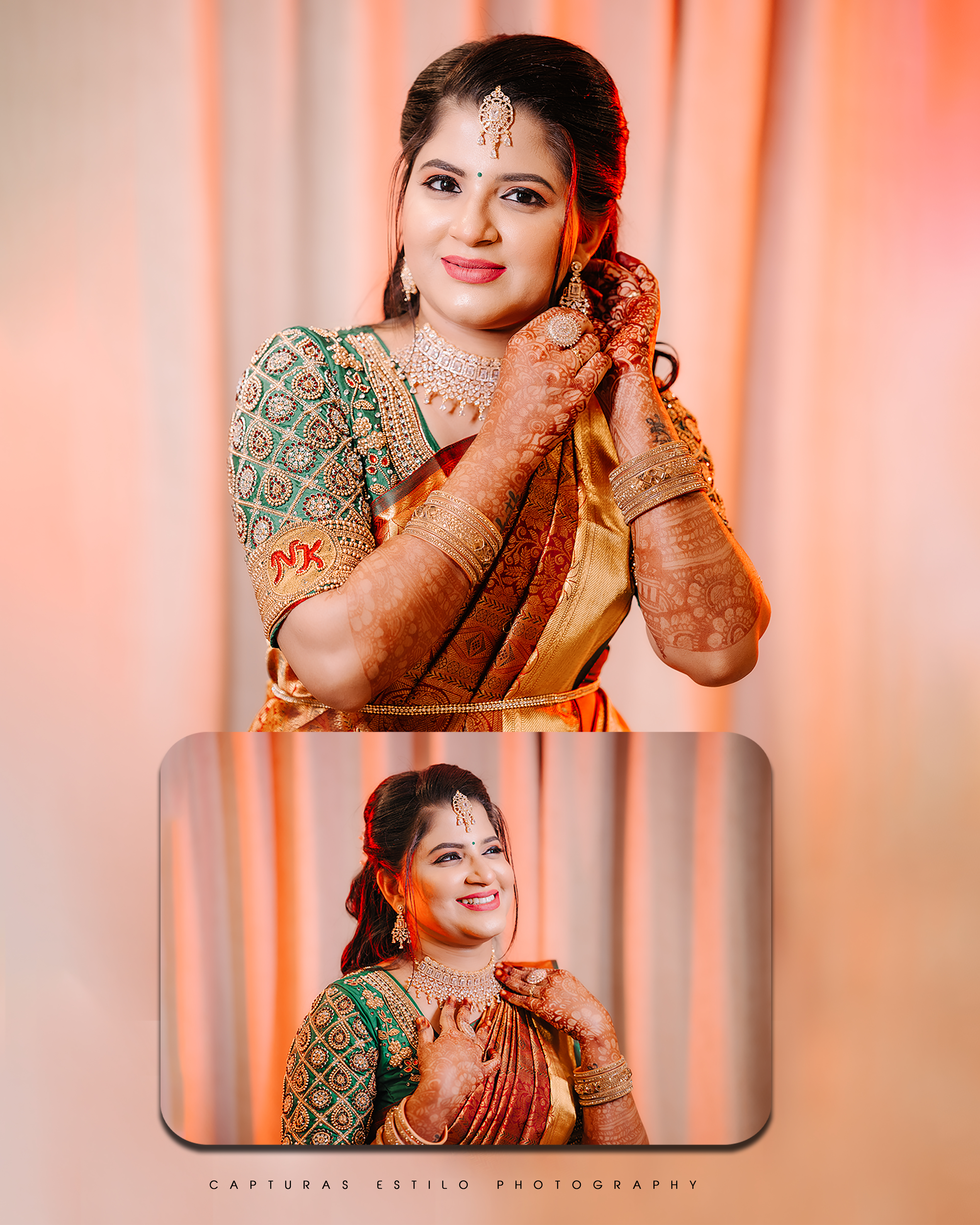 Bridal portrait