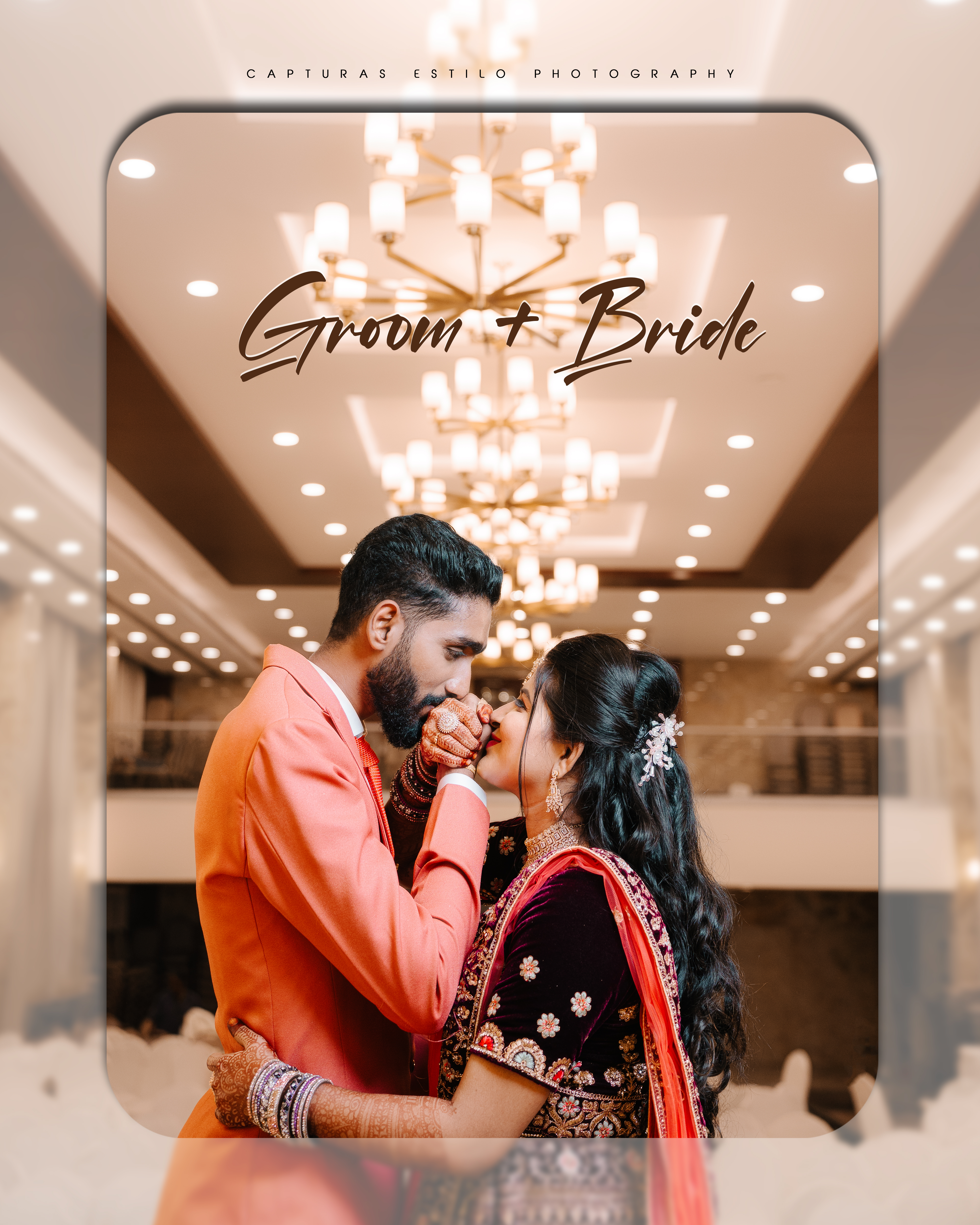 Wedding ceremony moment